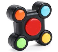 Jorzer Bouton de Jeu de Correspondance mémoire Jeu mémoire Lumineux pour Enfants alimenté par Batterie avec Concentration Musicale et capacités motrices améliorant l'éducation pour Les Enfants âgés d