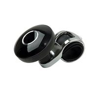 Jorzer Bouton de volant de boule propulseur voiture bouton volant boule propulseur roulement en métal poignée camion voiture auxiliaire roue.