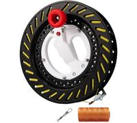 Jorzer Corde de cerf-Volant avec Bobine et verrou, Enrouleur de Bobine cerf-Volant 8, 7 Pouces avec Cordon Anti-enroulement 765 mètres, Ligne Ficelle Portable pour l'extérieur, Artic.