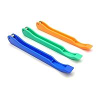 Jorzer Feuille à Main pour vitrail 3 pièces 5, 5 Pouces Fournitures de vitrail en Plastique précision Ergonomique pour Un achèvement Plus Rapide du Projet à la Maison.