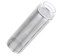 Jorzer Filtre d'aquarium en Maille de 16 mm, Filtre à crevettes, Couvercle de en Acier Inoxydable, d'admission 'Aquarium, Couvercle préfiltre pour crevettes et Poissons
