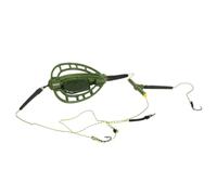 Jorzer Fishing Inline Feeders Moule à dégagement Rapide Accessoires de pêche à la Carpe 48g mangeoire appâts mangeoires en Ligne appât leurre piège Accessoires.