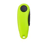 Jorzer Fix de pêche Fiche Ciseaux de pêche en Acier Inoxydable Fiche de pêche Pliante Forme de crevettes Ligne de pêche Clipper Ciseaux tacle pour la pêche Verte