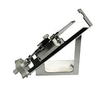 Jorzer Gabarit fletching flèche réglable gabarit fletching avec Un Outil de tir à l'arc à l'échelle Claire pour archerie des Articles de Sport en Argent Bricolage