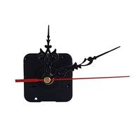 Jorzer Horloge de Remplacement Horloge de Bricolage Mural de Quartz Aiguille des Aiguilles Accessoires de mécanisme d'aiguilles pour Le Salon Accessoires d'horloge de Quartz