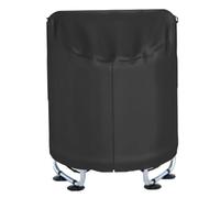 Jorzer Housse de Trampoline pour Enfants, Protection Toutes Saisons, Mini Housse de Trampoline Anti-Rayures, Oxford 210D, Confortable 145 cm, adaptée pour Jardin, Patio, Jardin, pelouse
