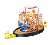 Jorzer Jeu de Basket-Ball de Table pour 2 Joueurs, Jeu tir Basket-Ball pour Enfants avec Tableau d'affichage, Score Amusant, Jouet Fantaisie, Cadeaux pour Hommes et Adultes