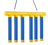 Jorzer Jeu de bâtons de Chute réfléchissants à 3 Vitesses, bâtons Capture Coordination œil-Main pour Enfants et athlètes, Jouets Jeu.