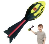 Jorzer Lancez des Jouets PU Mousse aérodynamique de fusée de fusée Lancement pour Longue Distance Jette des Cadeaux Jouets en Plein air pour Les Sport pour Enfants 2