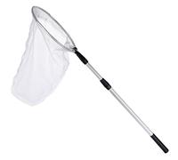 Jorzer Landage Net Papillon Capture Filet Filet de Poisson avec poignée télescopique pour Les Adultes et Les Accessoires de pêche aux Enfants Extensibles de 43 cm à 93 cm