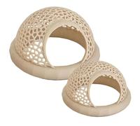 Jorzer Lot de 2 perroquets parlants en Peluche, interactifs et interactifs, Qui répètent Leurs Paroles, Jouets électroniques pour Enfants, pour fêtes d'anniversaire, sans Piles