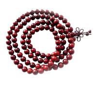 Jorzer Mala Perles 108 8mm Bois Bouddhiste Perles De Prière Collier Élastique Bracelet De Bracelets Mâles Lisse Bracelet Prière Bouddhiste Mala 108 Bracelets Mâles Hommes.