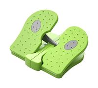 Jorzer Mini stepper pliable portable sous le bureau Pédale d'exercice ergonomique antidérapante Résistance 100 N Équipement d'exercice