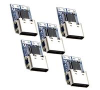 Jorzer Module de déclenchement PD USB Type-C DC 12V Tension Fixe PD 2.0 3.0 Power DIVRIRATION des DIFED 5PCS PD23.0 to DC Module Adaptateur DE TRIGRIE