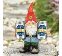 Jorzer Nains coquins, figurines fantaisistes en résine tenant de la bière, 3,2 x 1,6 x 3,9 cm, gardiens de jardin inappropriés pour terrasse extérieure