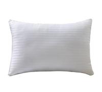 Jorzer Oreillers de lit de luxe doux - Design ergonomique - Coussin moelleux et frais pour le dos, le ventre et les personnes dormant sur le côté - 50 x 80 cm