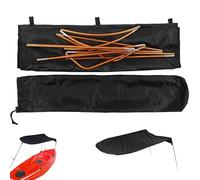 Jorzer Parapluie de Kayak, Protection Solaire, Pare-Soleil de Kayak, Pare-Soleil Bateau résistant à la Pluie, auvent avec Bande élastique, Parapluie Bateau extérieur pour 1 à 2 Personnes