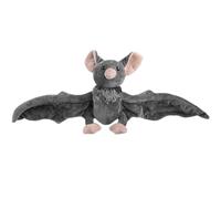 Jorzer Peluche Chauve-Souris d'halloween, Chauve-Souris Gothique effrayante 25, 9 x 63, 2 cm, Peluche - réaliste, Douce et câline, pour Halloween, Pâques, Noël, Saint-Valentin, Anniversaire.