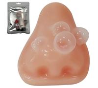 Jorzer Pimple Popping Toy Silicone Nez Pimple Popping Fidget Toy avec Outils de Remplissage Nouveauté Outils de soulagement du Stress pour Les Cadeaux fête Jouets Jeu récompenses Scolaires.