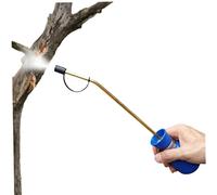 Jorzer Pulvérisateur de guêpes anti-fourmis - Pulvérisateur portatif pour terre de diatomées - Spray anti-fourmis avec long tube en cuivre pour insectes