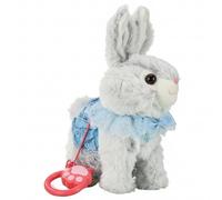 Jorzer Robot Lapin Adorable électronique Doux Lapin Jouets pour Filles garçons Robot Saut Jouet Jouets pour Animaux de Compagnie pour Enfants Pet Alive Live Pets et Jeux.