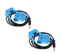 Jorzer Transformateur De Courant De Noyau Divisé Sct-013-000 Capteur De Courant Ac Non Invasif 100a Pour Les Moteurs Ac 2pc