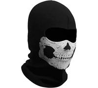 Jorzer Unisexe Ghost Imprimement Balaclava Mask Ghosts Skull Full Face Maskproofroping Ski Ski Mask Motorcycle Face Mask