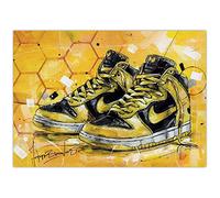 Jos Hoppenbrouwers Affiche WuTang Dunk High LE Sneaker 42 x 29,7 cm (A3)