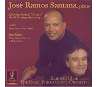 Jos Ramos Santana - Piano Concerto/Glosas