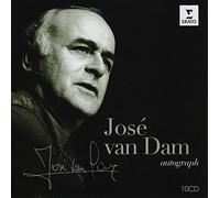 José Van Dam – Autograph – Coffret du 75ème Anniversaire – 10 CD