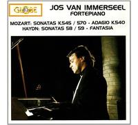 Sonates Pour Pianoforte Nos. 15 & 16, Adagio K.540 Van Immerseel, Pianoforte