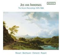 Jos Van Immerseel – Clementi, M. / Mozart : Accent Recordings 1979–1986 – CD neuf
