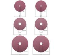 JOSaw-Affû70.de tronçonneuse électrique,meule diamantée,coupe de bord et polissage,98mm,105mm,145mm,épaisseur 3.2mm,4.5mm - Type Grit5