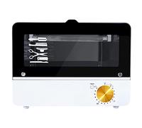 JOSBES Armoire de désinfection UV stérilisante UV - Outils de stérilisation très efficace - Avec minuteur - Pour pinces et serviettes - Boîte de désinfection dentaire