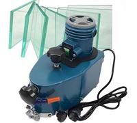 JOSBY Meuleuse de Bord de Verre 8 000 TR/Min, rectifieuse électrique de Bord Rond/Droit 850 W, polisseuse de Bord de Verre portative, épaisseur 3 à 12 mm, Vitesse Variable en continu