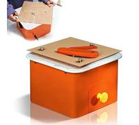 JOSBY Scie à Carton pour Enfants, Coupe-Carton électrique pour Enfants, épaisseur de Coupe 0-2,5 mm, Fabrication de Cadeaux créatifs Faits Main, pour garçons et Filles de 5 Ans et Plus