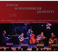 JOSCHI QUINTETT SCHNEEBERGER - LIVE CD NEUF