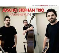 Joscho Trio Stephan Paris-Berlin (CD)