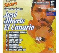 Jose Alberto - Jose Alberto El Canario-Latin Stars Karaoke
