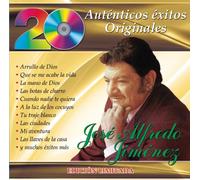 Jose Alfredo Jimenez – 20 Autenticos Exitos Originales – Sony Music