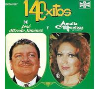 Jose Alfredo Jimenez & Amalia - 16 Exitos