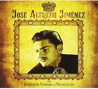 Jose Alfredo Jimenez – Jose Alfredo Jimenez con Mariachi Vargas – CD