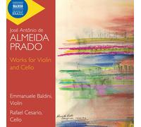 Prado / Baldini / Cesario – Œuvres pour violon et violoncelle – CD – NAXOS