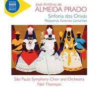 José Antonio De Almeida Prado: Sinfonia Dos Orixas/...