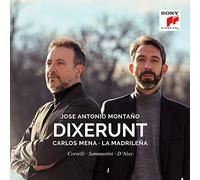 Jose Antonio Montano – Dixerunt – CD – Import des Pays-Bas