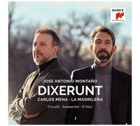 Jose Antonio Montano – Dixerunt – CD – Import des Pays-Bas
