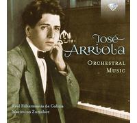 José Arriola – Orchestral Music – CD