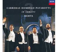 CARRERAS DOMINGO PAVAROTTI