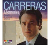 Jose Carreras - (CD Album Jose Carreras, 16 Tracks) Bernstein: West Side Story - Tonight / Lara: Granada / Leoncavallo: Mattinata / Capua: O Sole Mio / Verdi: Il Trovatore - Di Quella Pira / Puccini: Turandot - Nessun Dorma u.a.