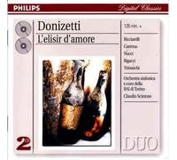 Jose Carreras / Donizetti - L´Elisir d´Amore - Claudio Scimone